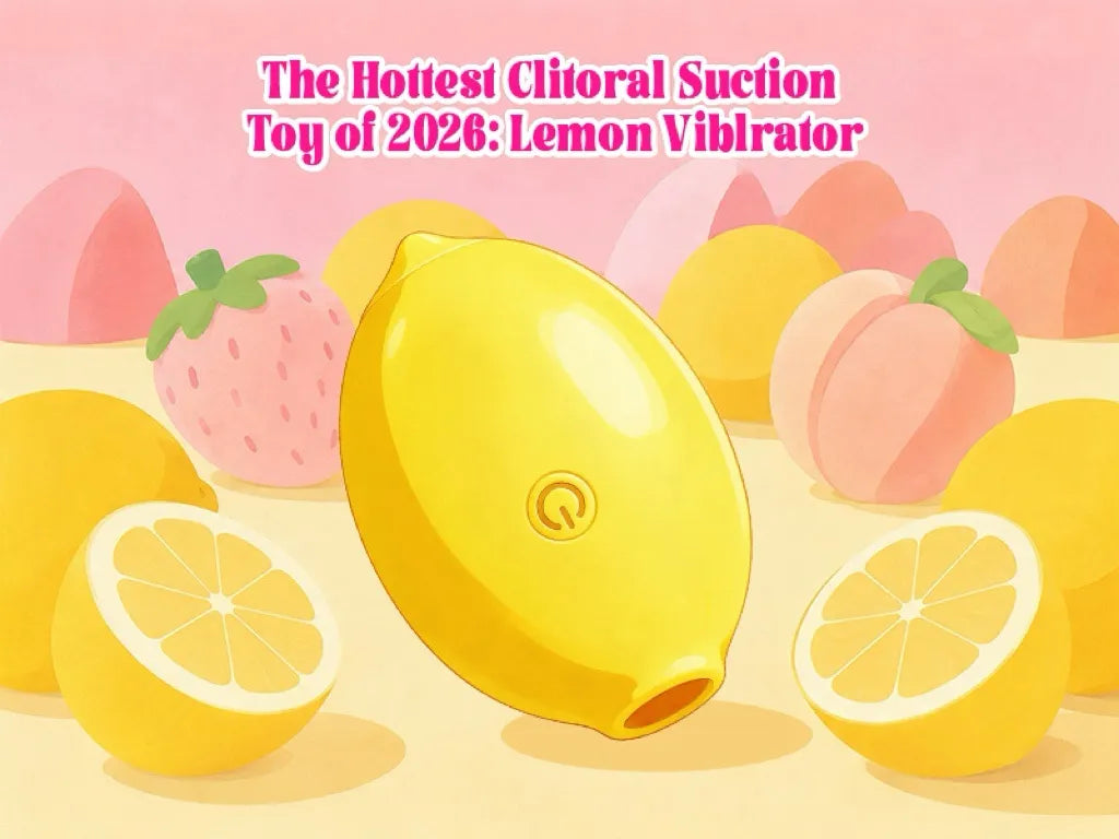 The hottest clitoral vibrator Toendi lemon