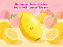 The Hottest Clitoral Suction Toy of 2026: Lemon Vibrator