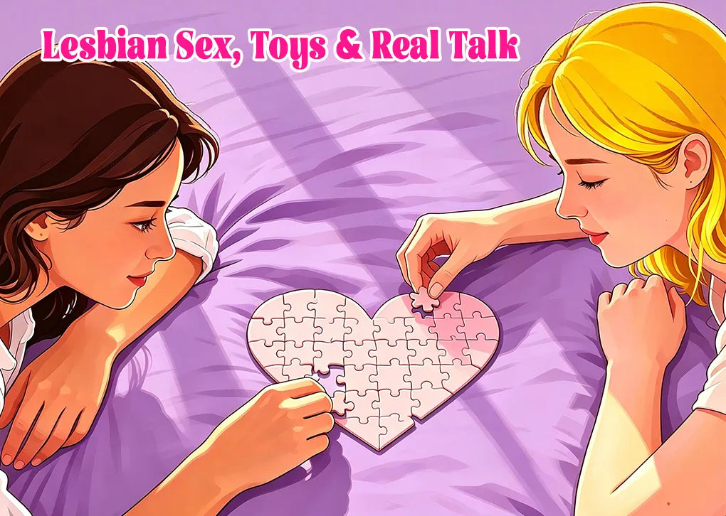 Lesbian Sex, Toys & Real Talk | Stories From Toendi Shake Hub Community