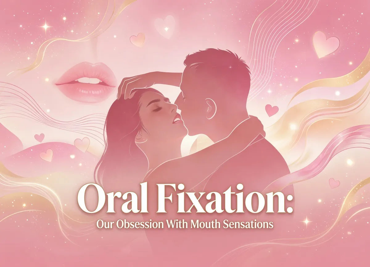 Silhouettes of an embracing kissing couple