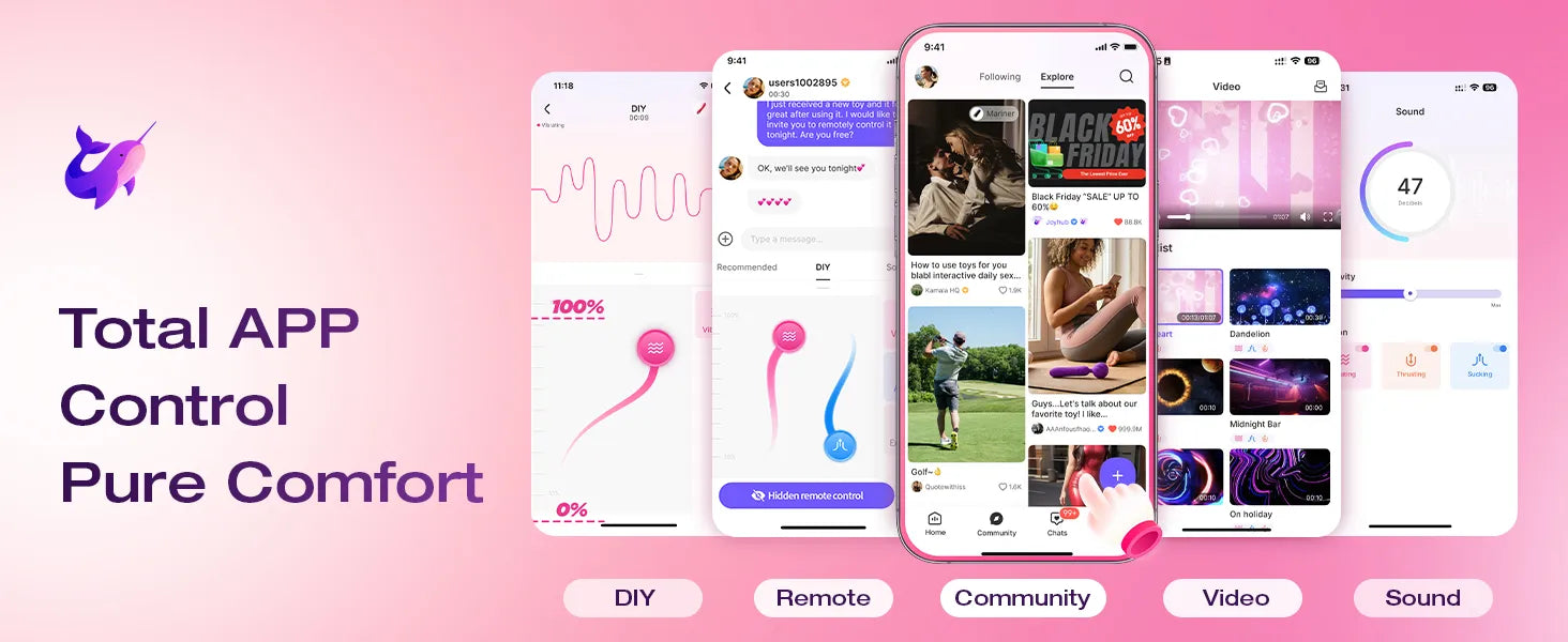 toendi nova can remote control by joyhub app
