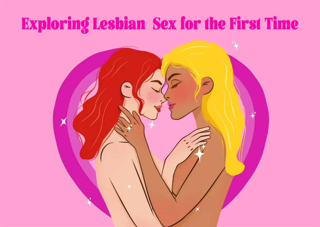 Two women snuggling together