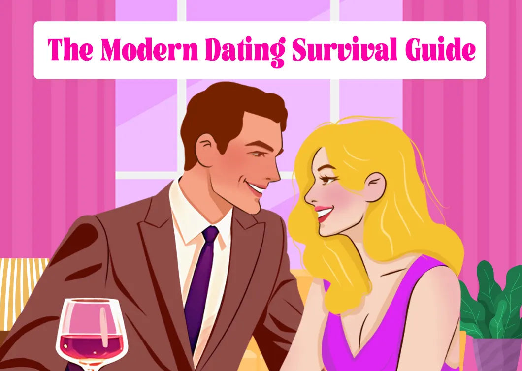 A woman and a man dating at the resturant