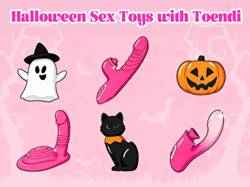 Halloween sex toys by Toendi