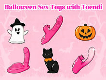 6 Halloween Sex Toys by Toendi Inspired by Your Favorite Cult Horror Movie