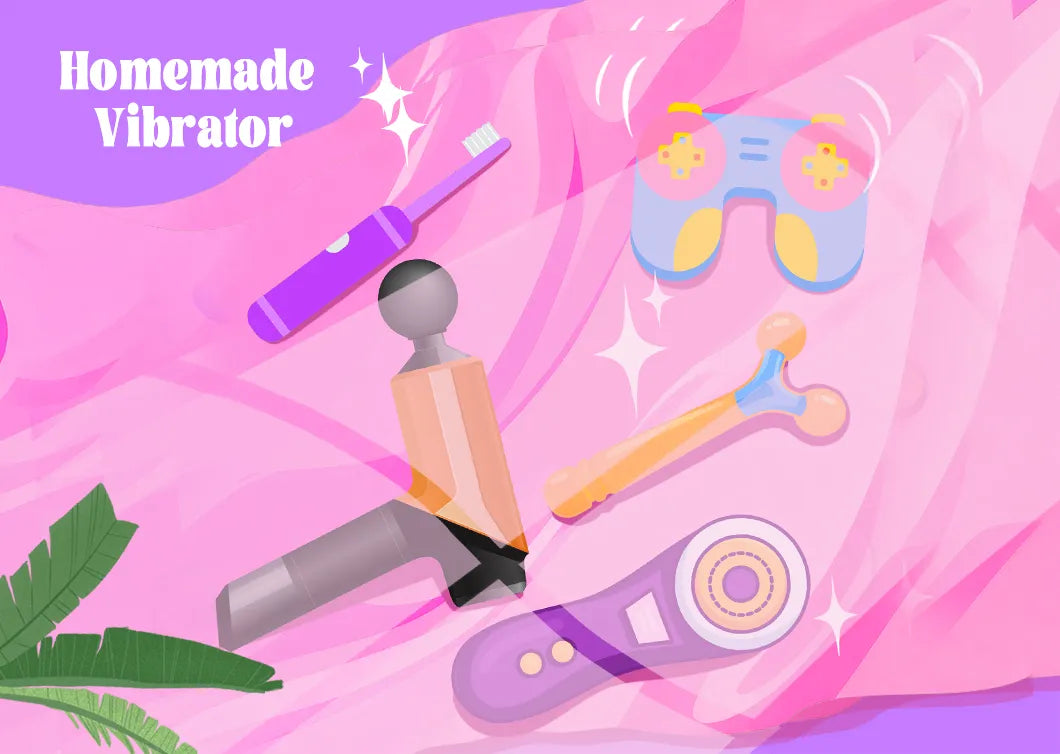 Some tools of homemade vibrator