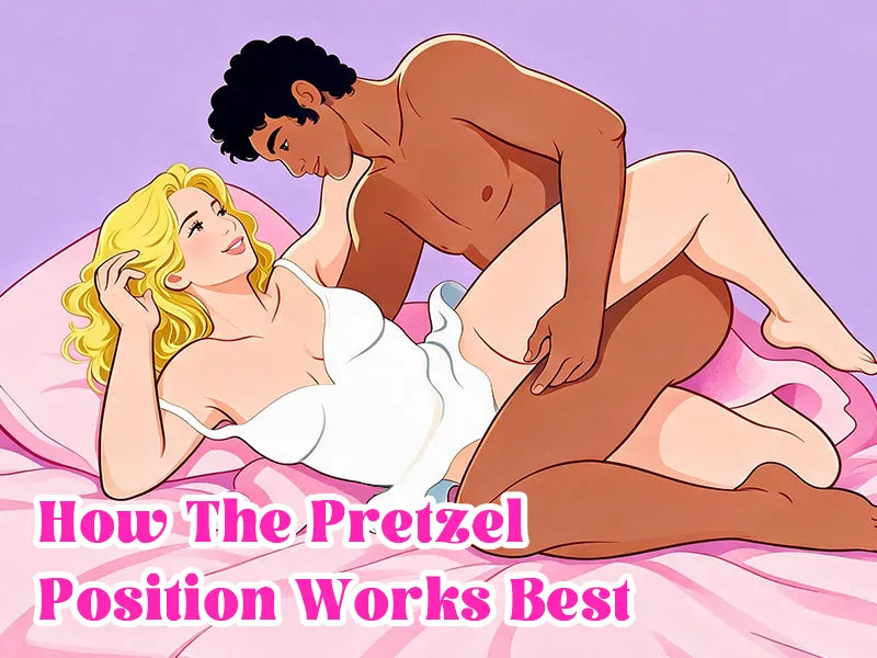 The Pretzel Position Works Best When Comfort Sets the Angle