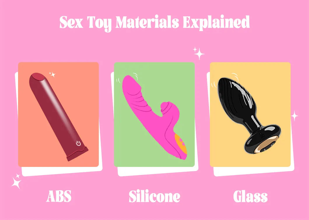 A cover of blog sex toys materials explained