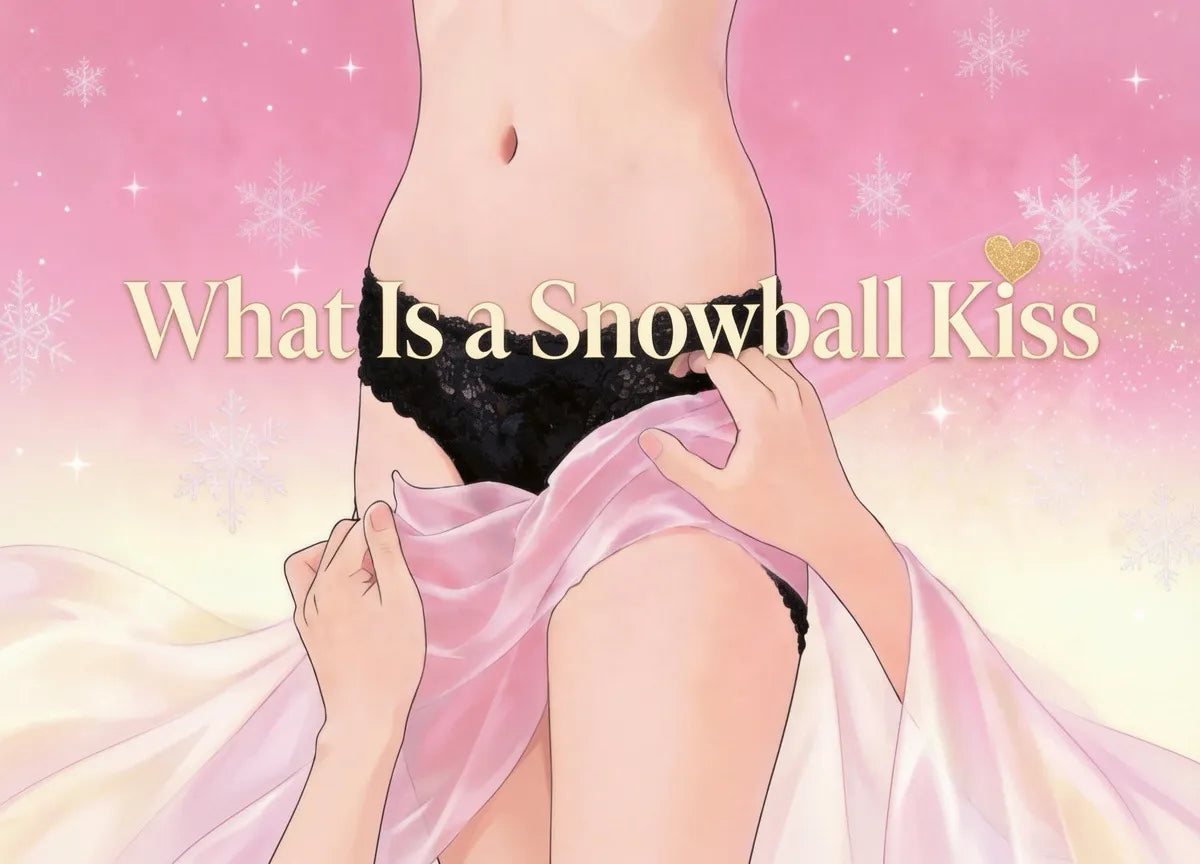 Cover of blog what is a snowball kiss
