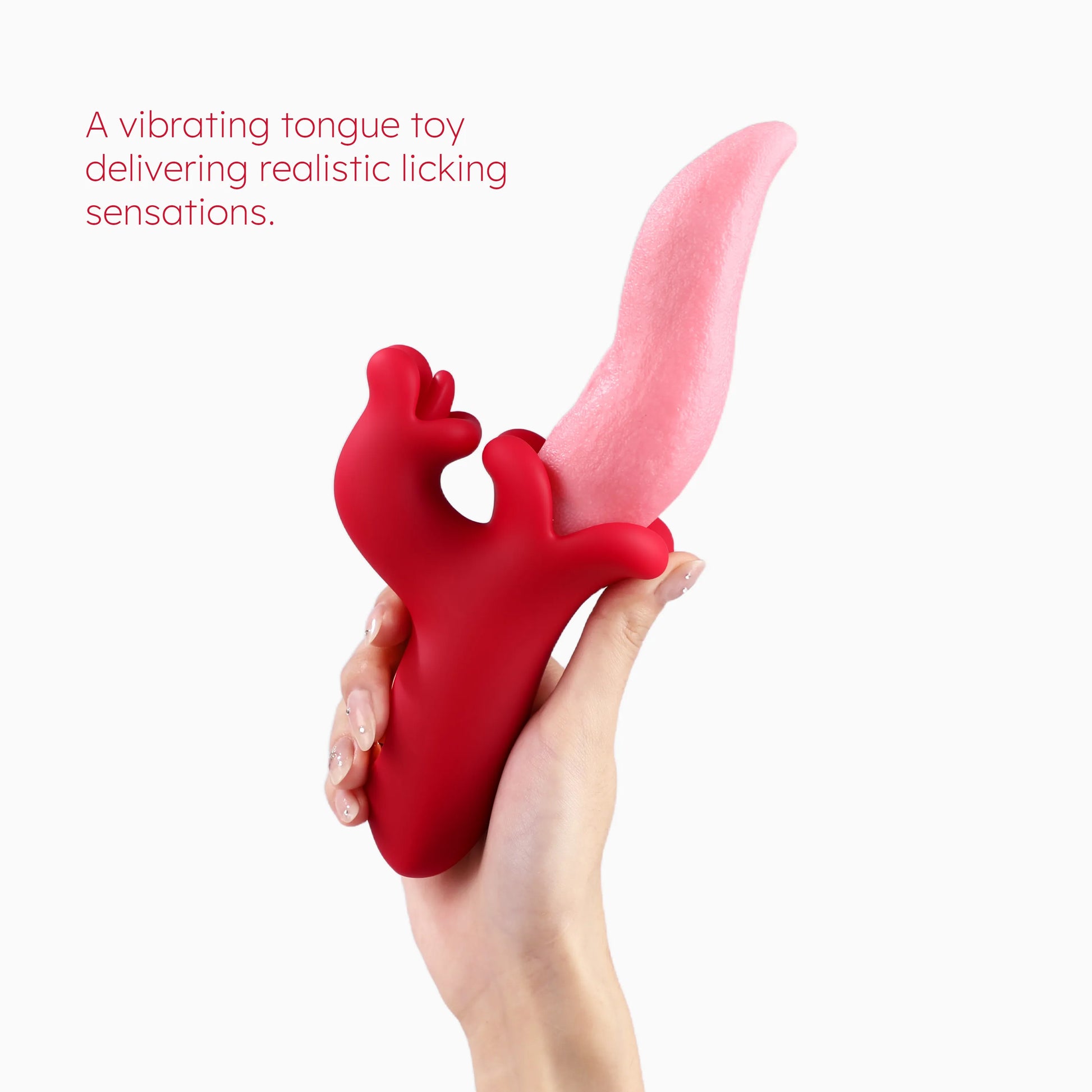 TOENDI Veelips | Vibrating Tongue Toy for Oral Pleasure Toendi TOENDI Veelips | Vibrating Tongue Toy for Oral Pleasure Toendi