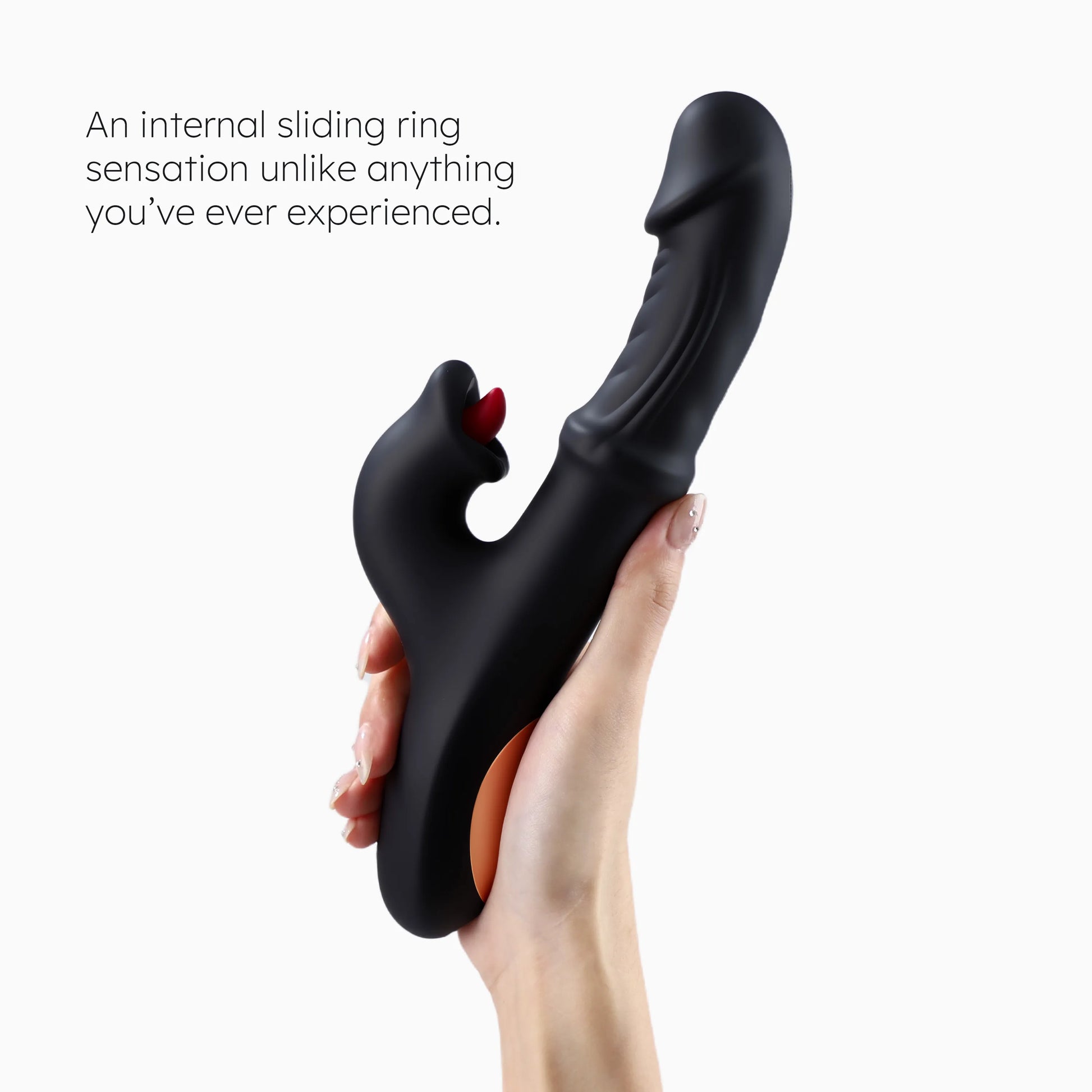 TOENDI Vigo | Thrusting Dildo Vibrator with 360 Sliding Ring Toendi TOENDI Vigo | Thrusting Dildo Vibrator with 360 Sliding Ring Toendi