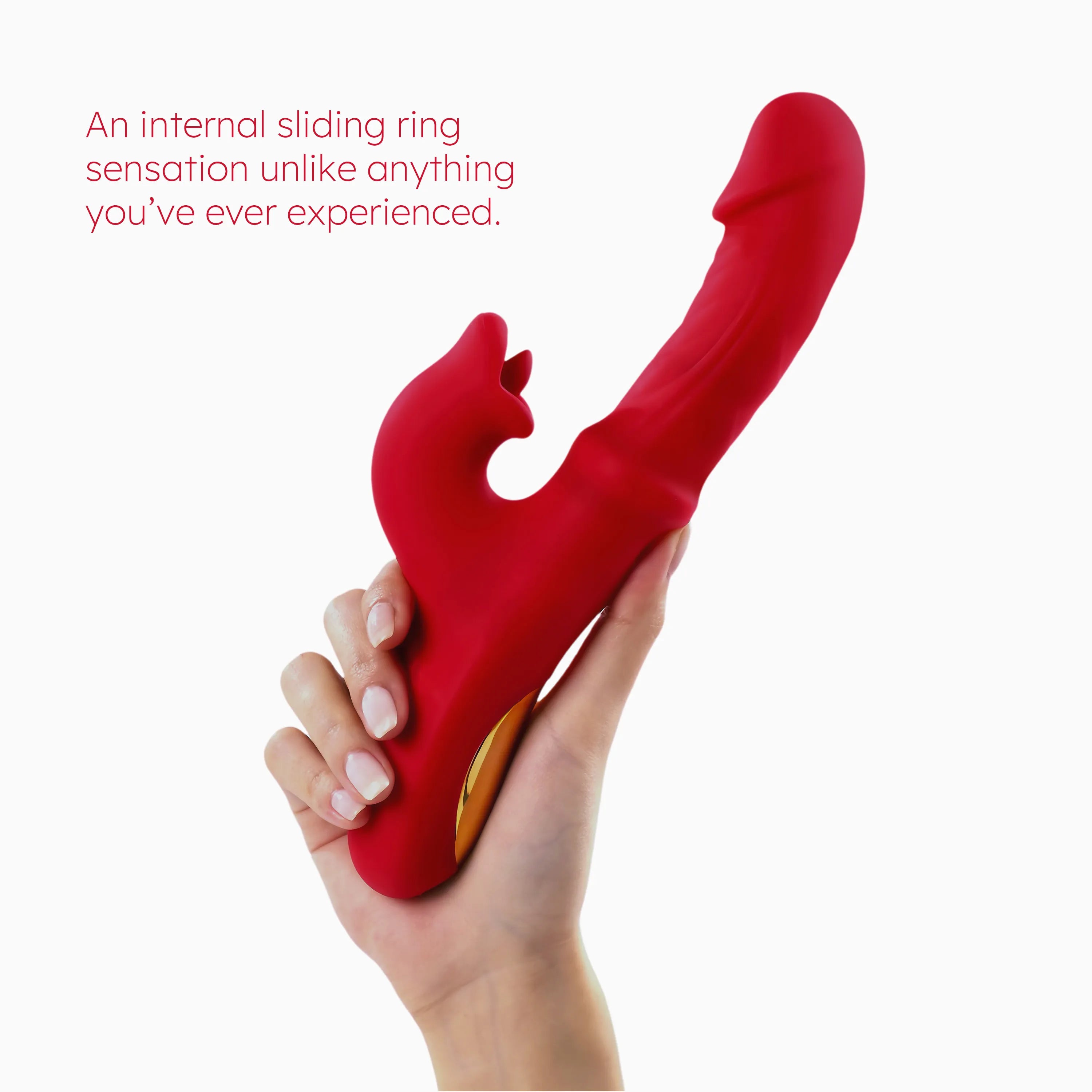 TOENDI Vigo | Thrusting Dildo Vibrator with 360 Sliding Ring Toendi TOENDI Vigo | Thrusting Dildo Vibrator with 360 Sliding Ring Toendi