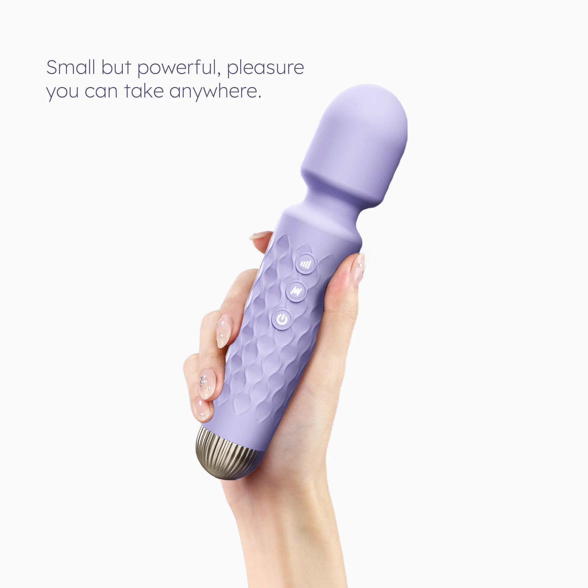 mini purple vibrator 8 Uses for Coconut Oil — YOGABYCANDACE main image 1