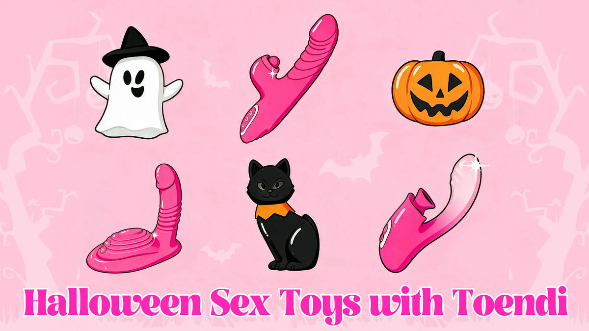 6 Halloween Sex Toys by Toendi Inspired by Your Favorite Cult Horror Movie