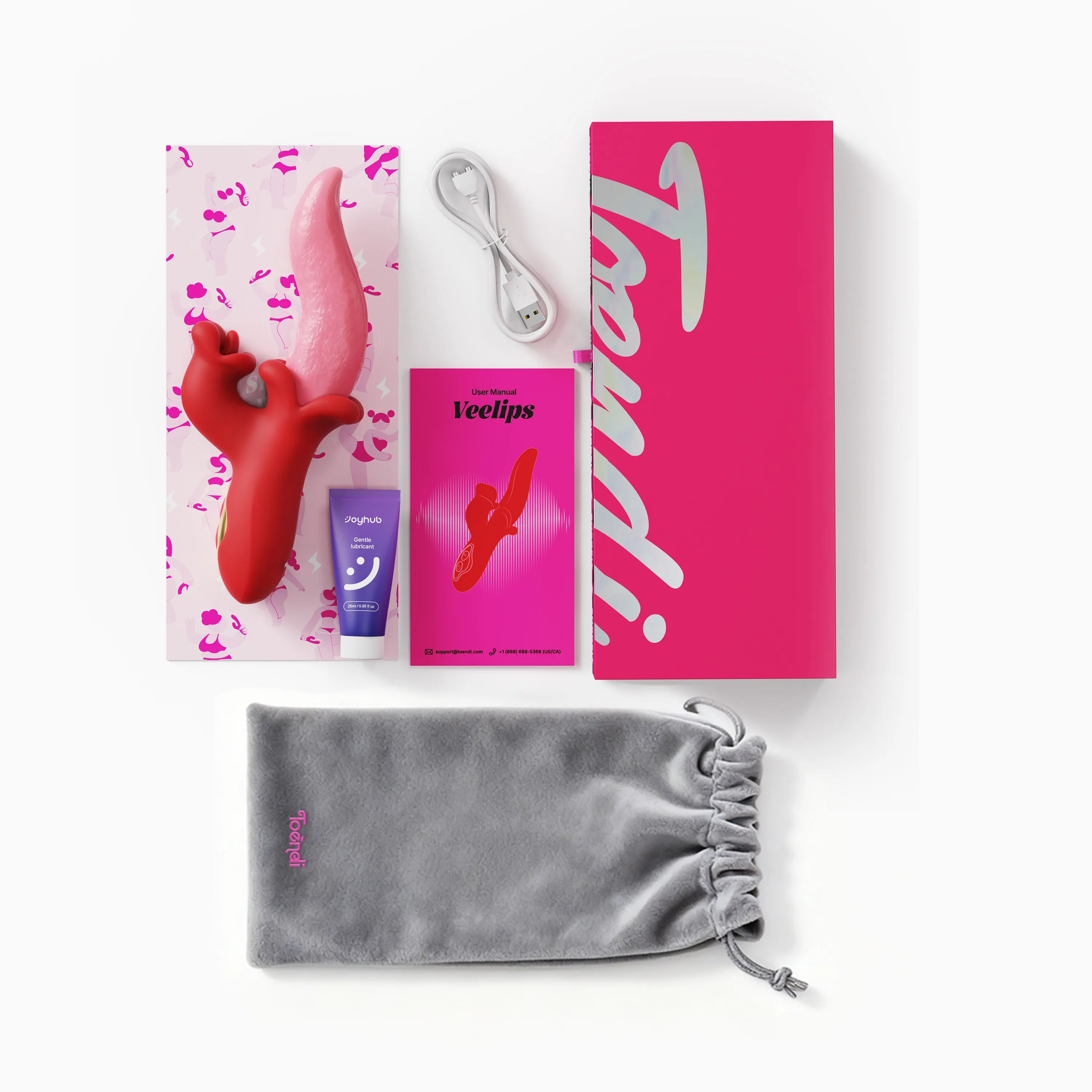 pink tongue vibrator dog shaver clippers rechargeable electric quiet main image 1