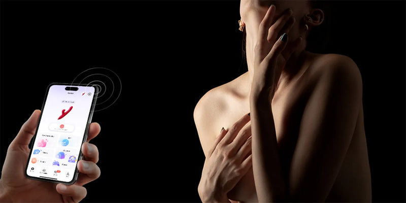 A user is controlling a Toendi product through the JoyHub app