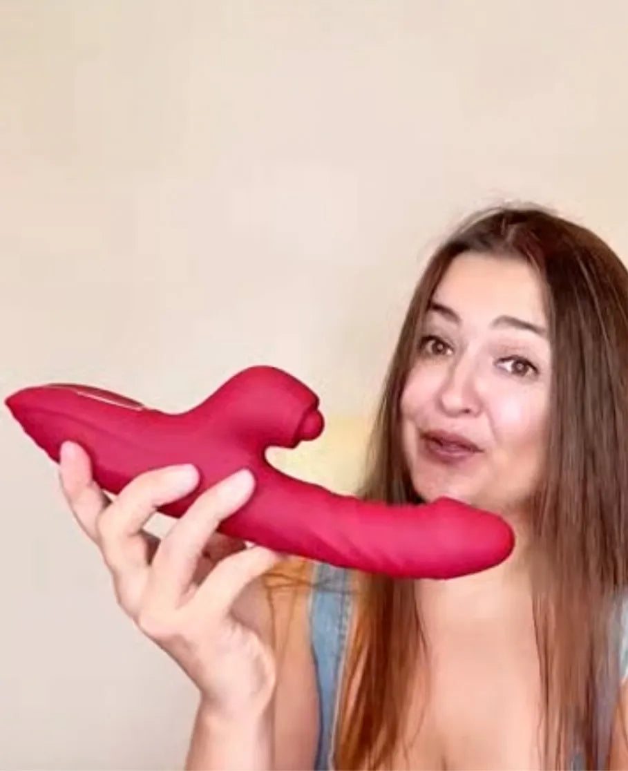 A KOL is sharing an honest review of the Toendi Cherly vibrator