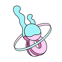 A hand-drawn vibrator icon