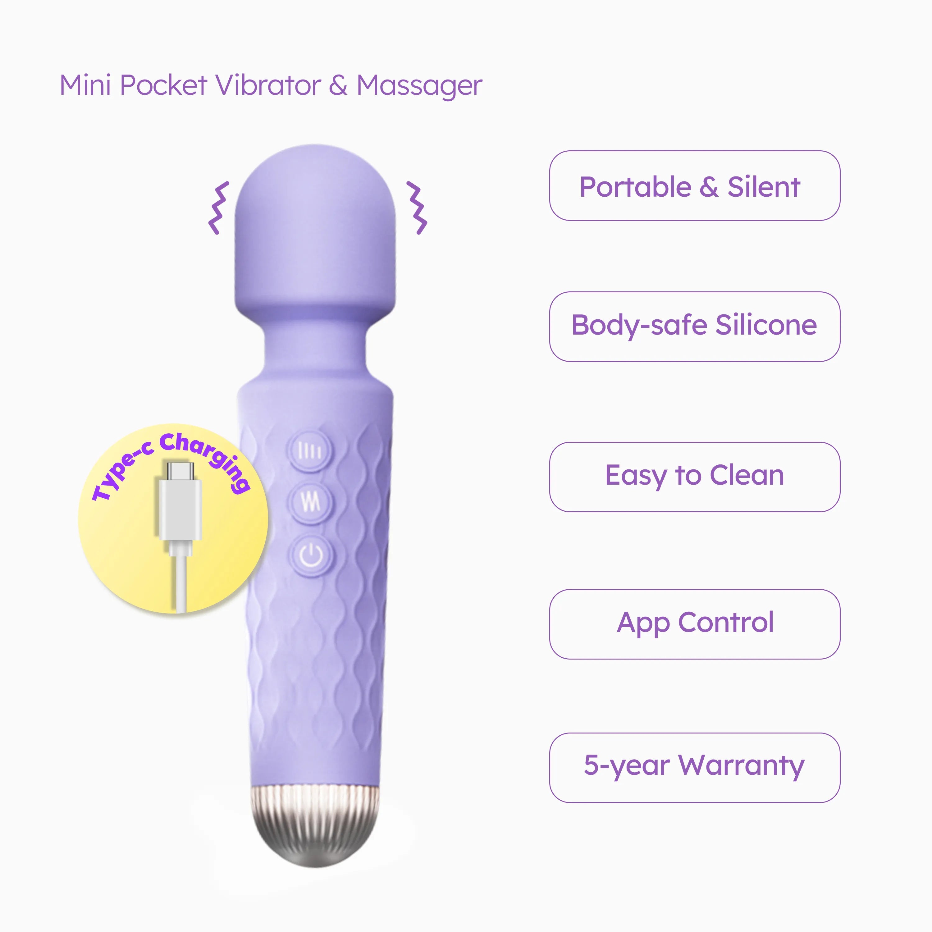 Vellum | Vibrador de bolsillo mini