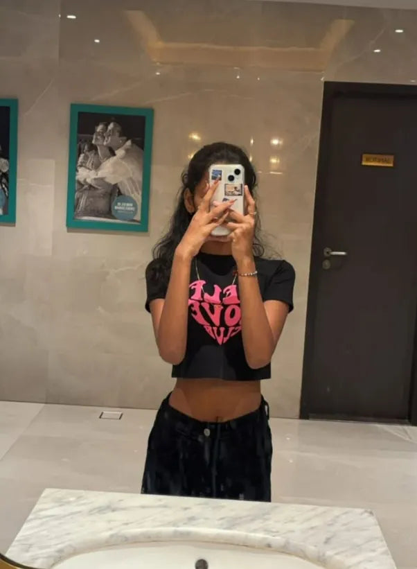 Baño de la oficina, donde hice el reto del "shake".