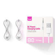 Cherly Cable de carga - Paquete de 2 unidades