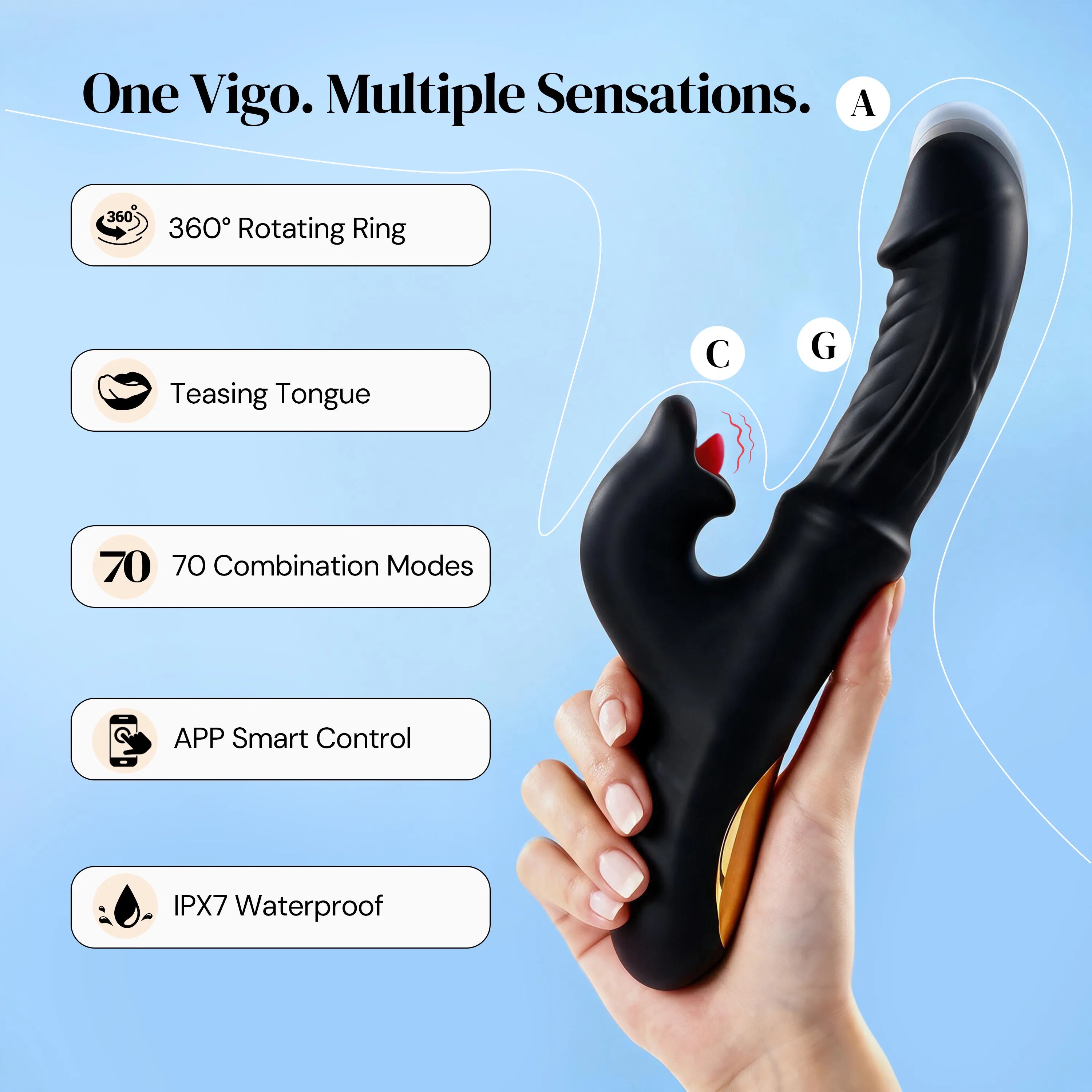 Vigo | 360° Full Pleasure