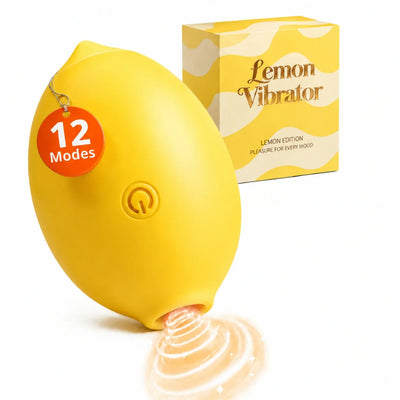Lemon Vibrator  | Clitoral Suction Toy