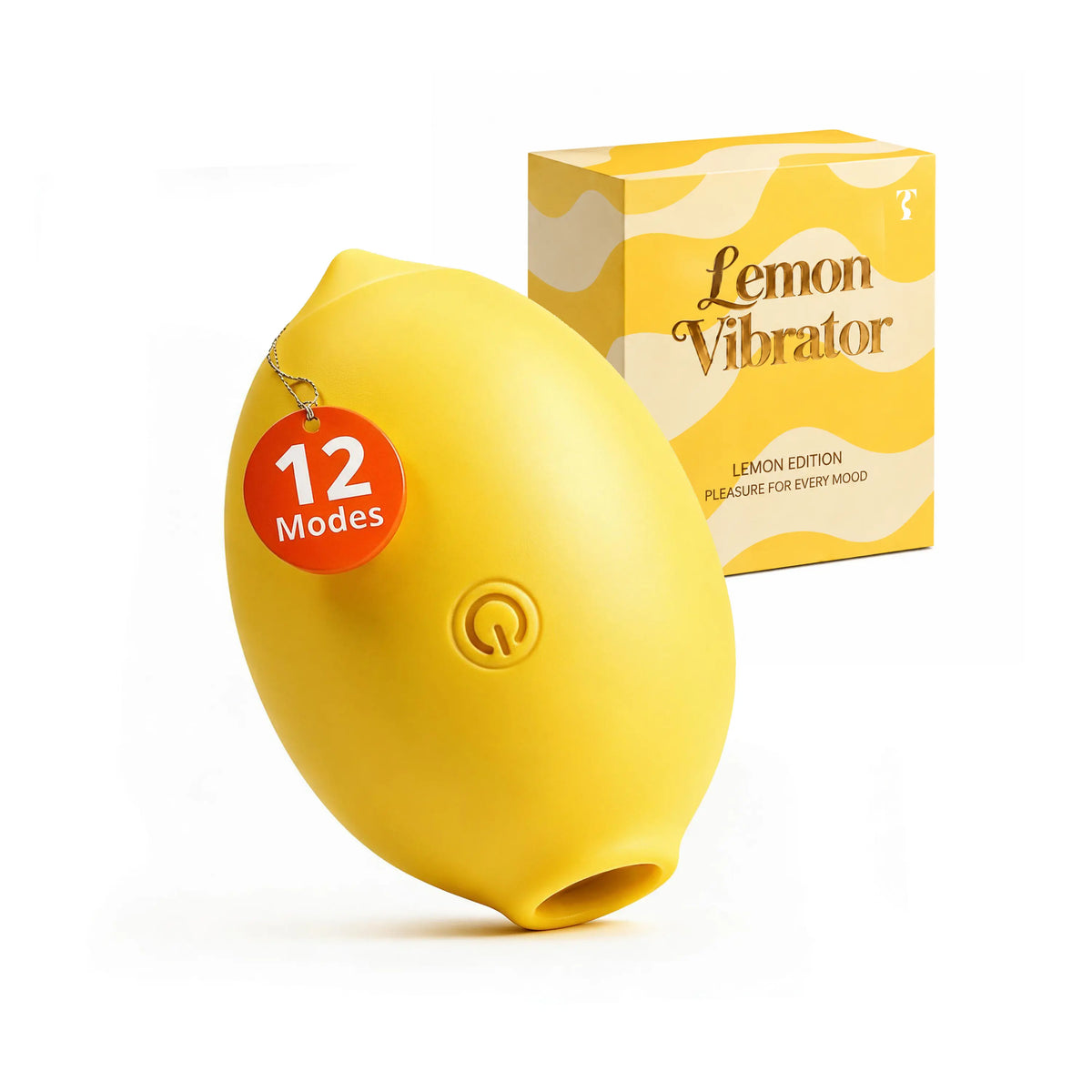 Lemon Vibrator  | Clitoral Suction Toy