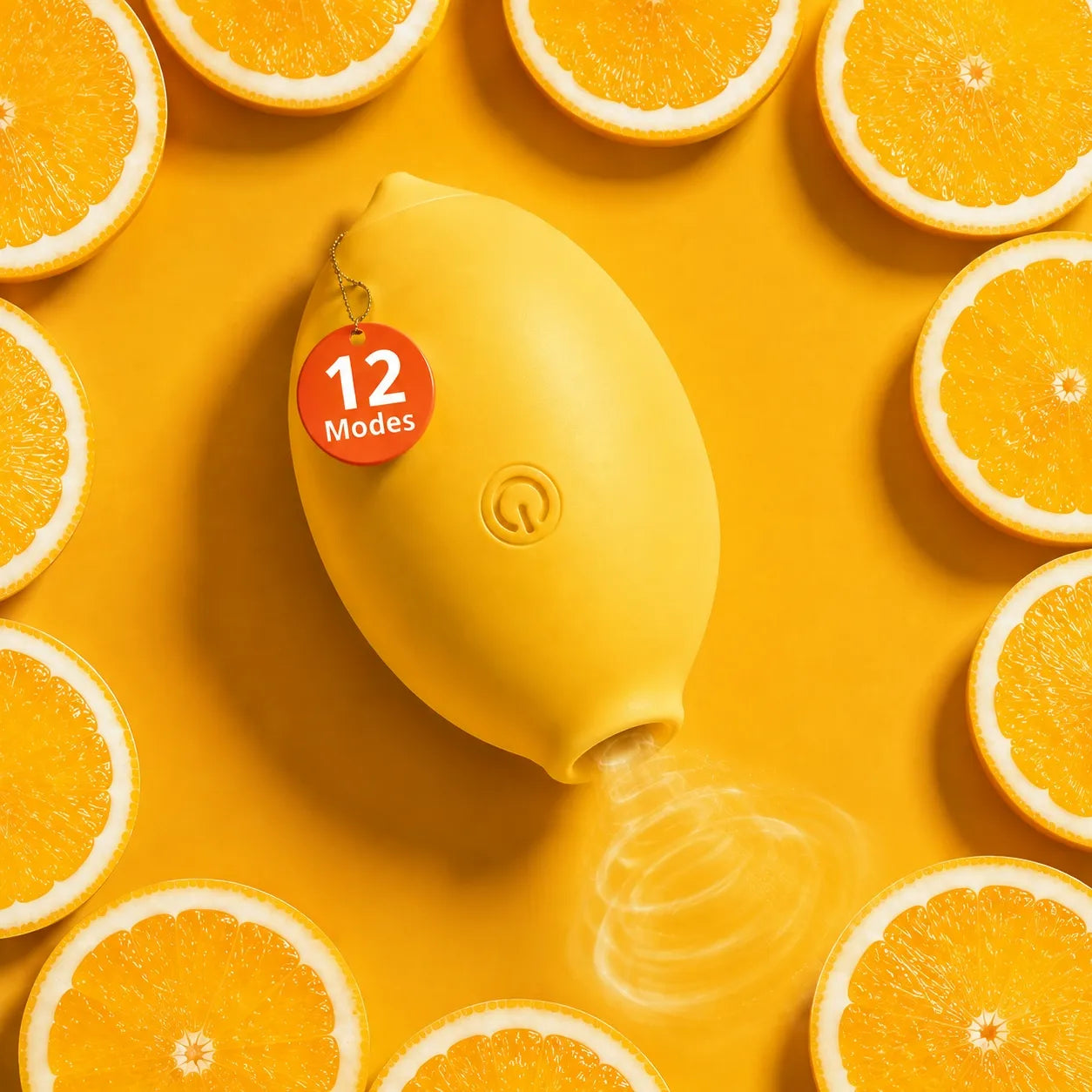 Lemon Vibrator  | Clitoral Suction Toy