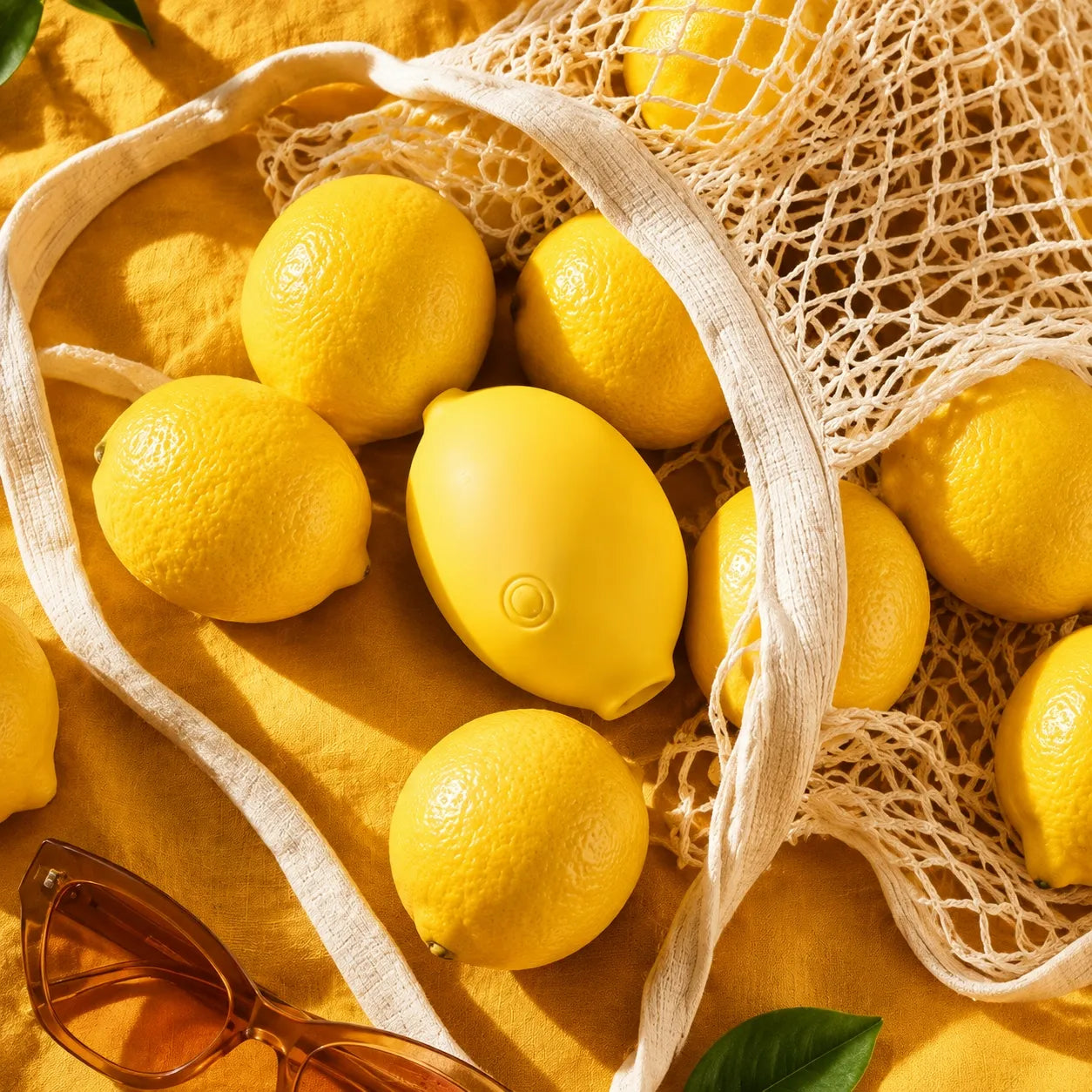 Lemon Vibrator  | Clitoral Suction Toy