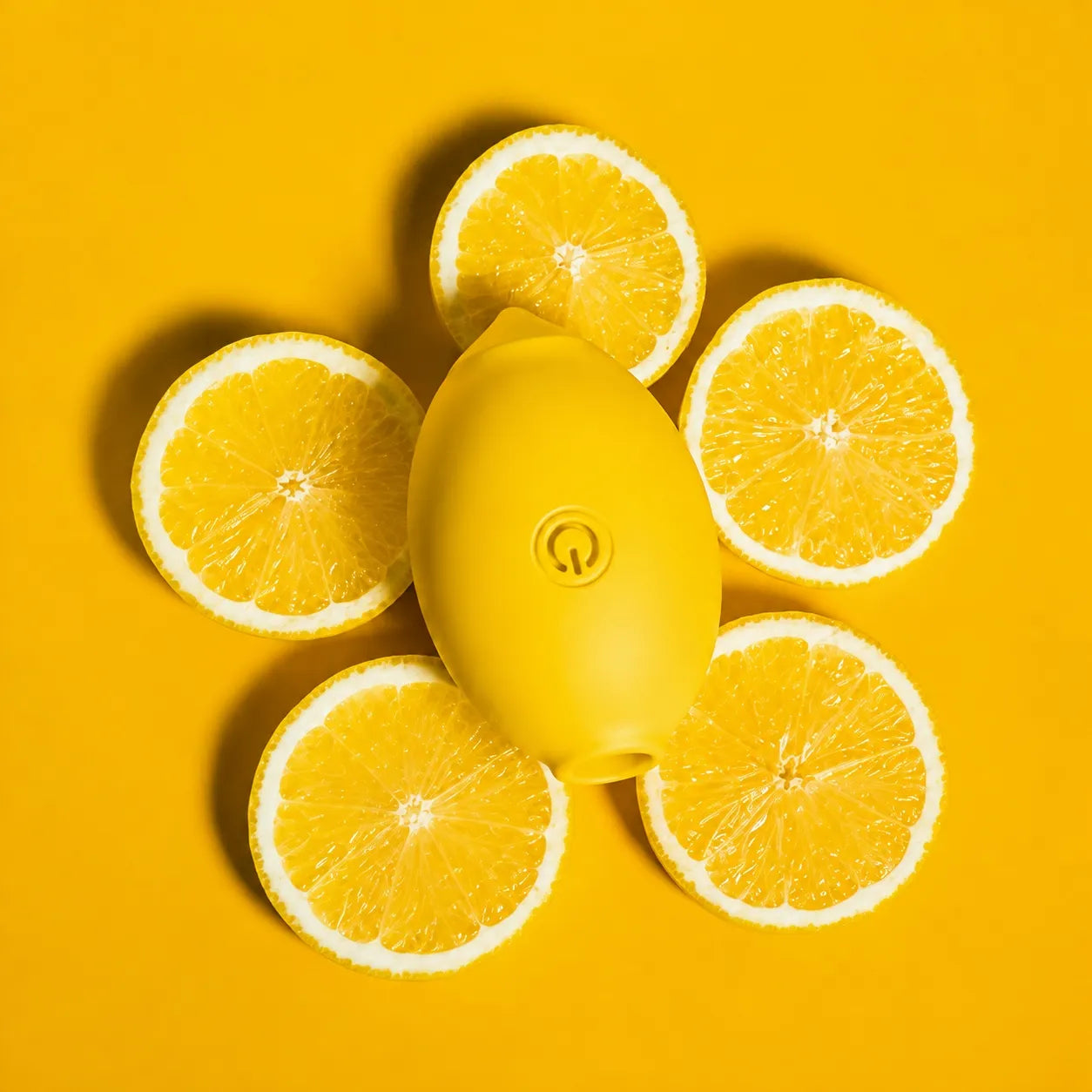 Lemon Vibrator  | Clitoral Suction Toy