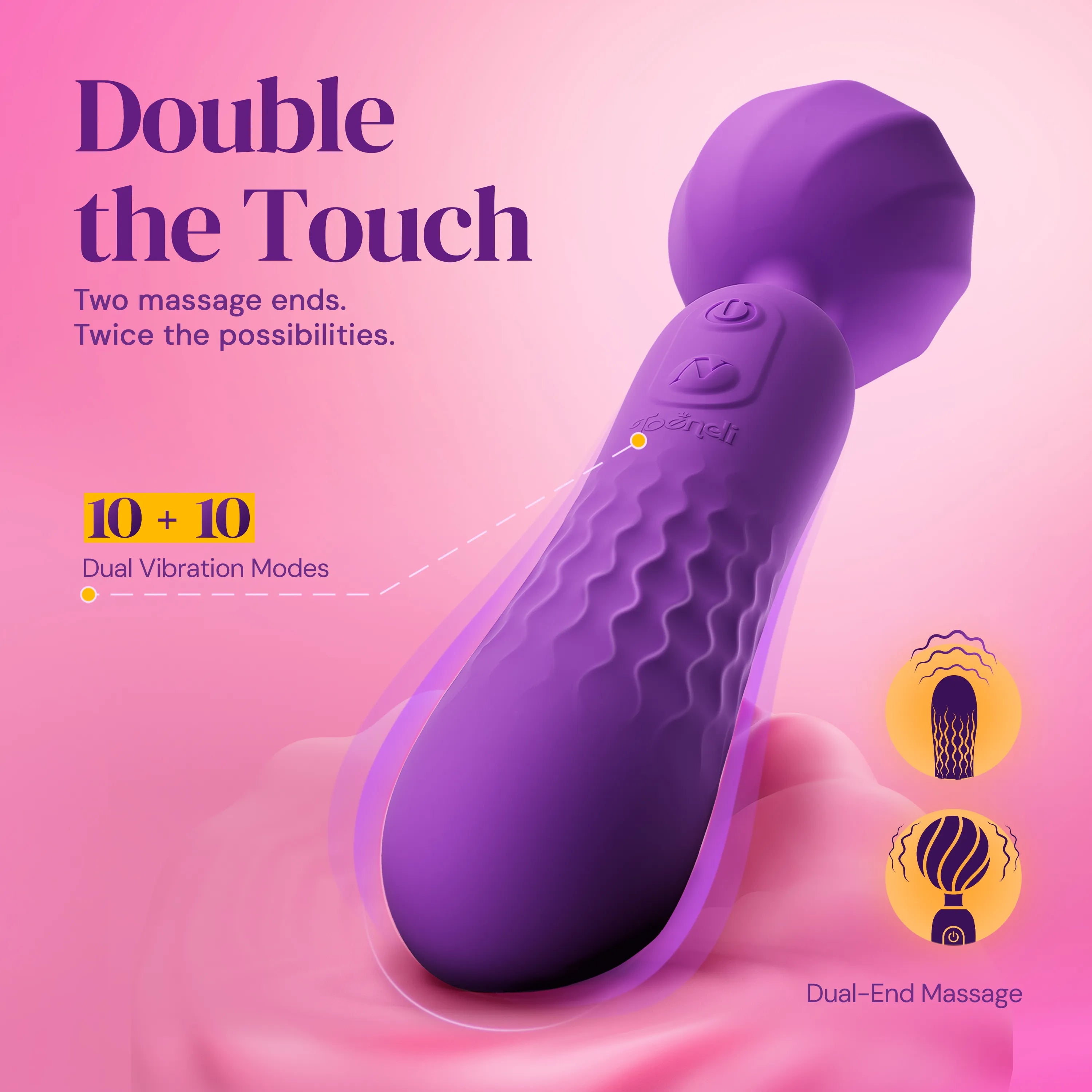 Nova | Dual Head Stimulation