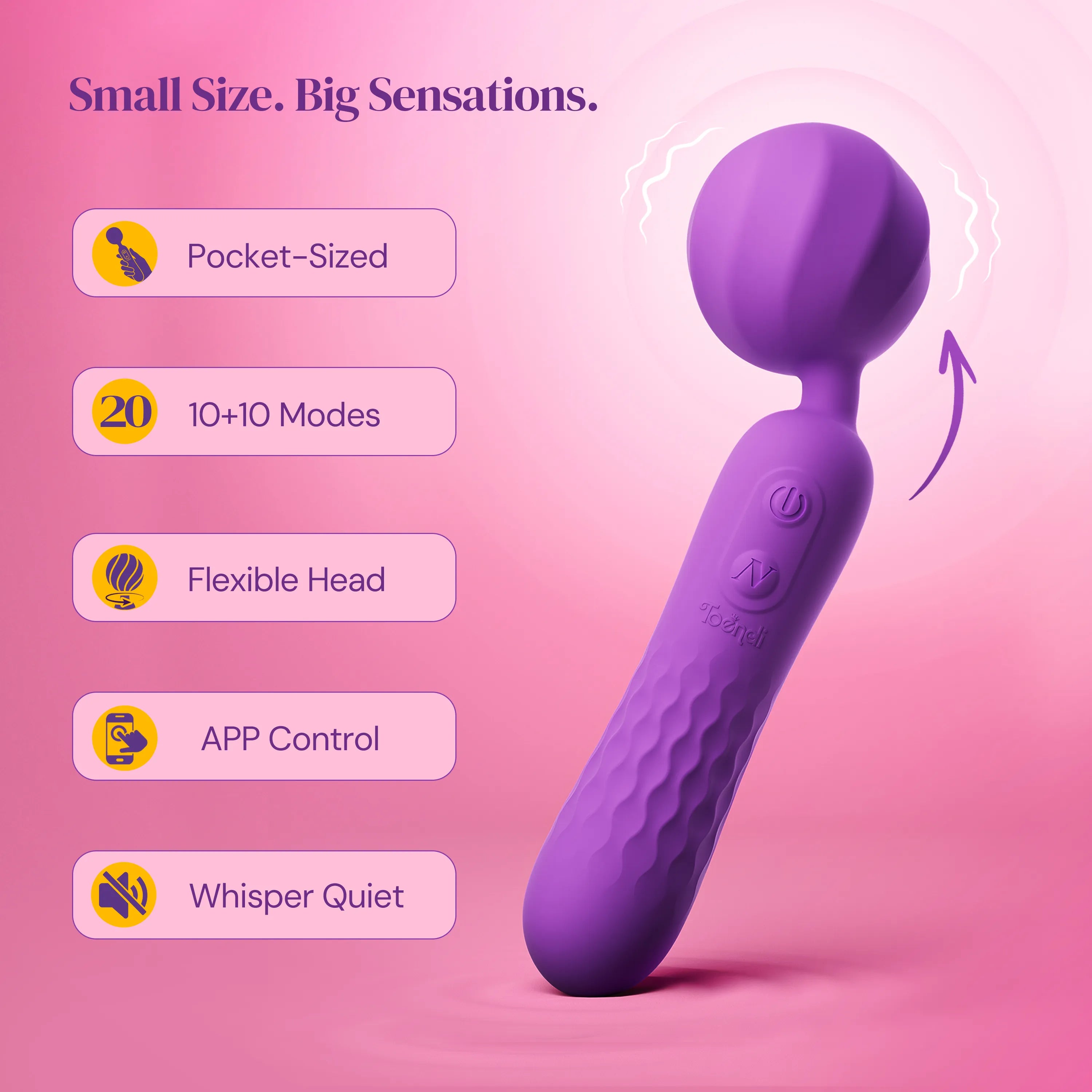 Nova | Dual Head Stimulation