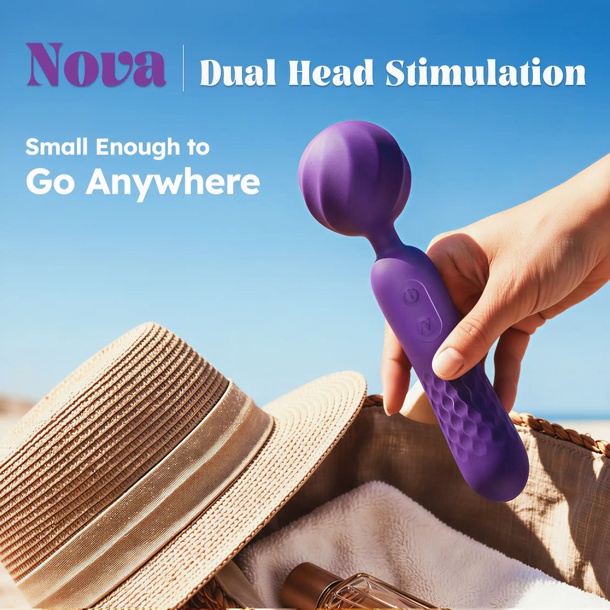 Nova | Dual Head Stimulation