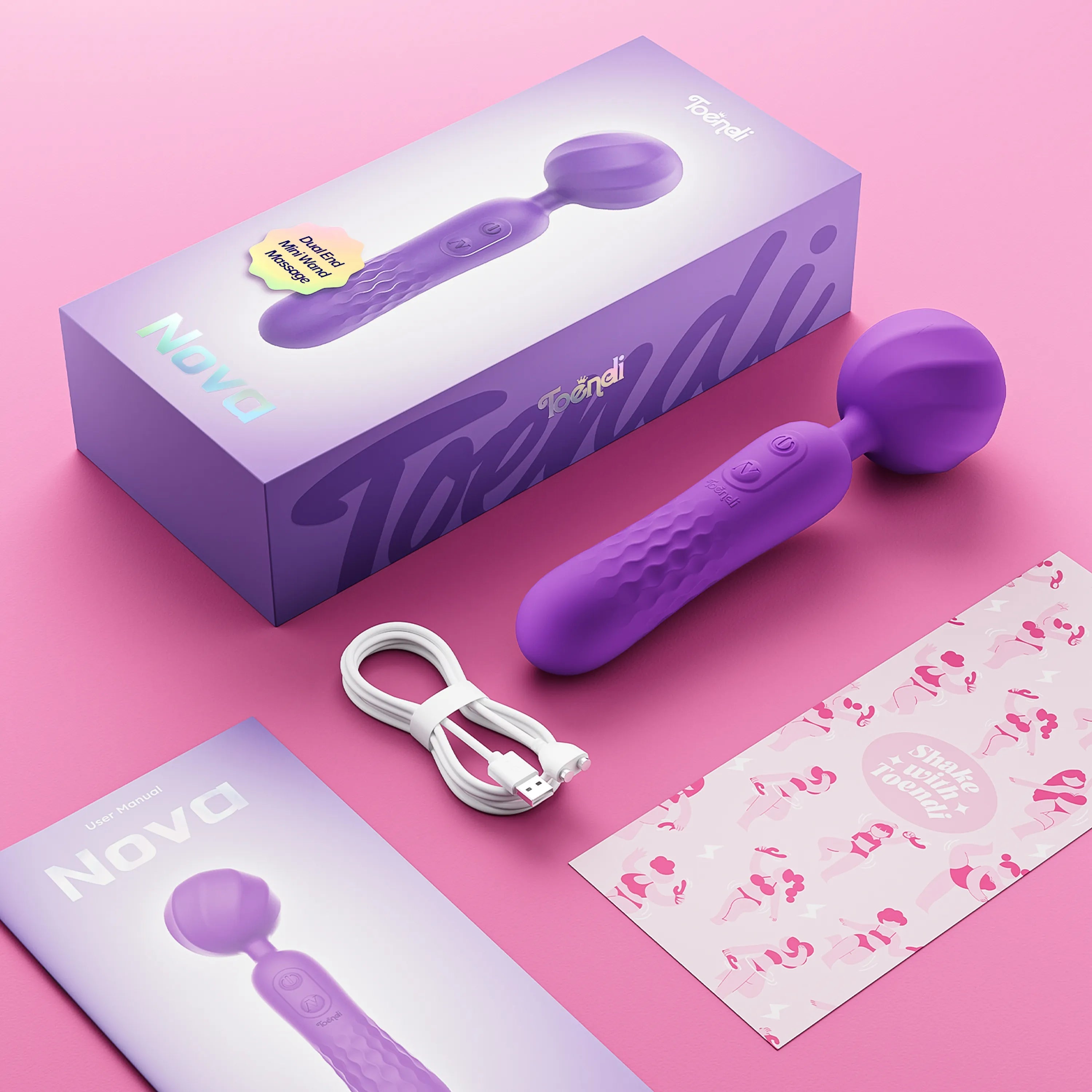 Nova | Dual Head Stimulation