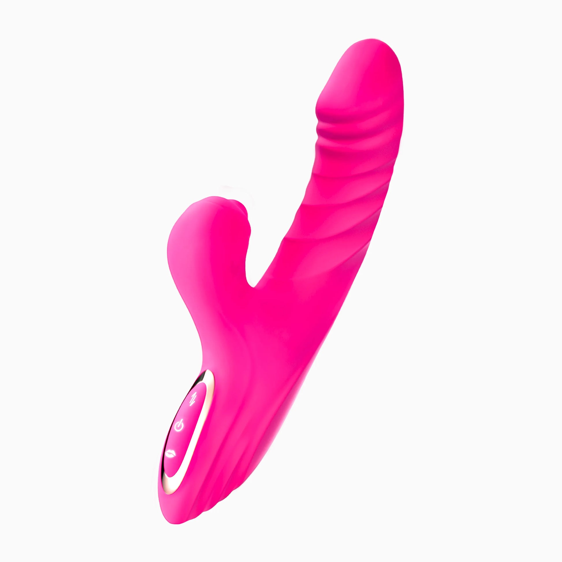TOENDI Cherly | Thrusting Rabbit Vibrator with Suction Toendi TOENDI Cherly | Thrusting Rabbit Vibrator with Suction Toendi