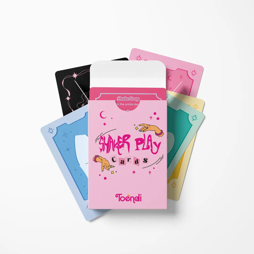 Shaker Play Cards Set