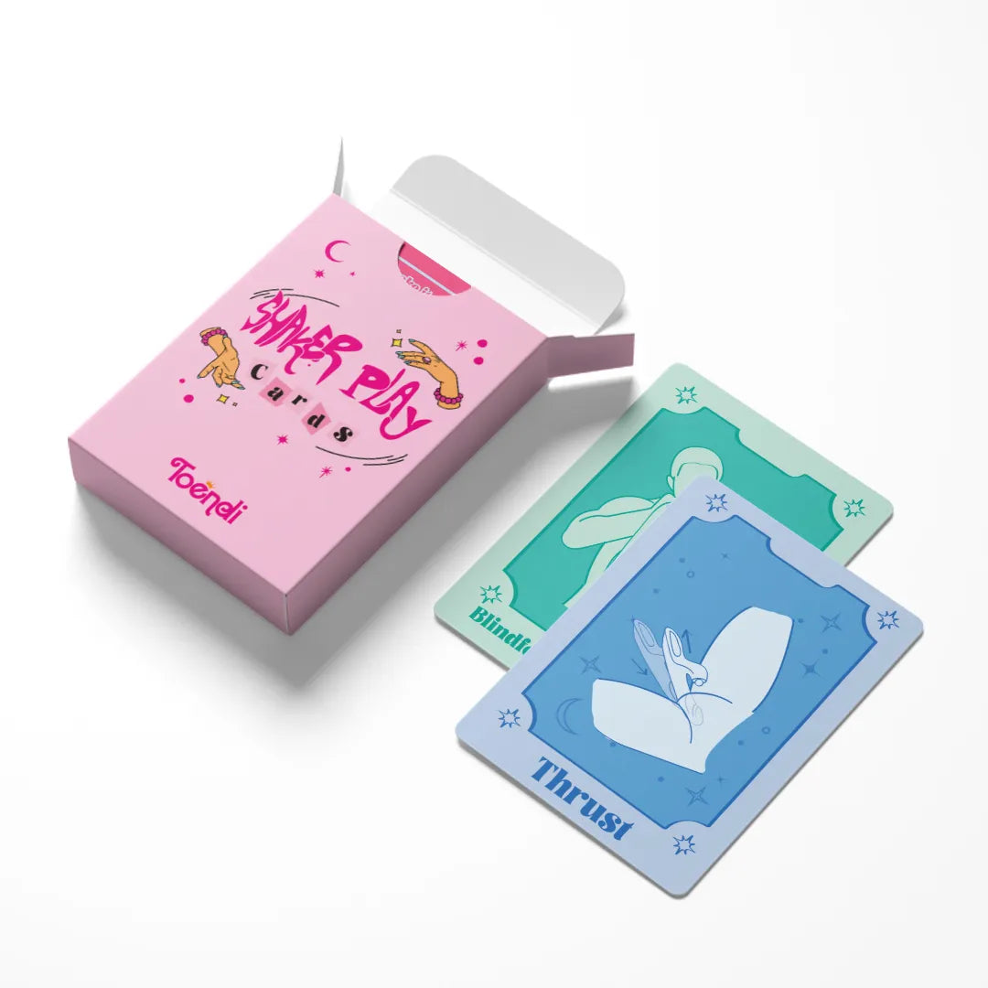 Shaker Play Cards Set