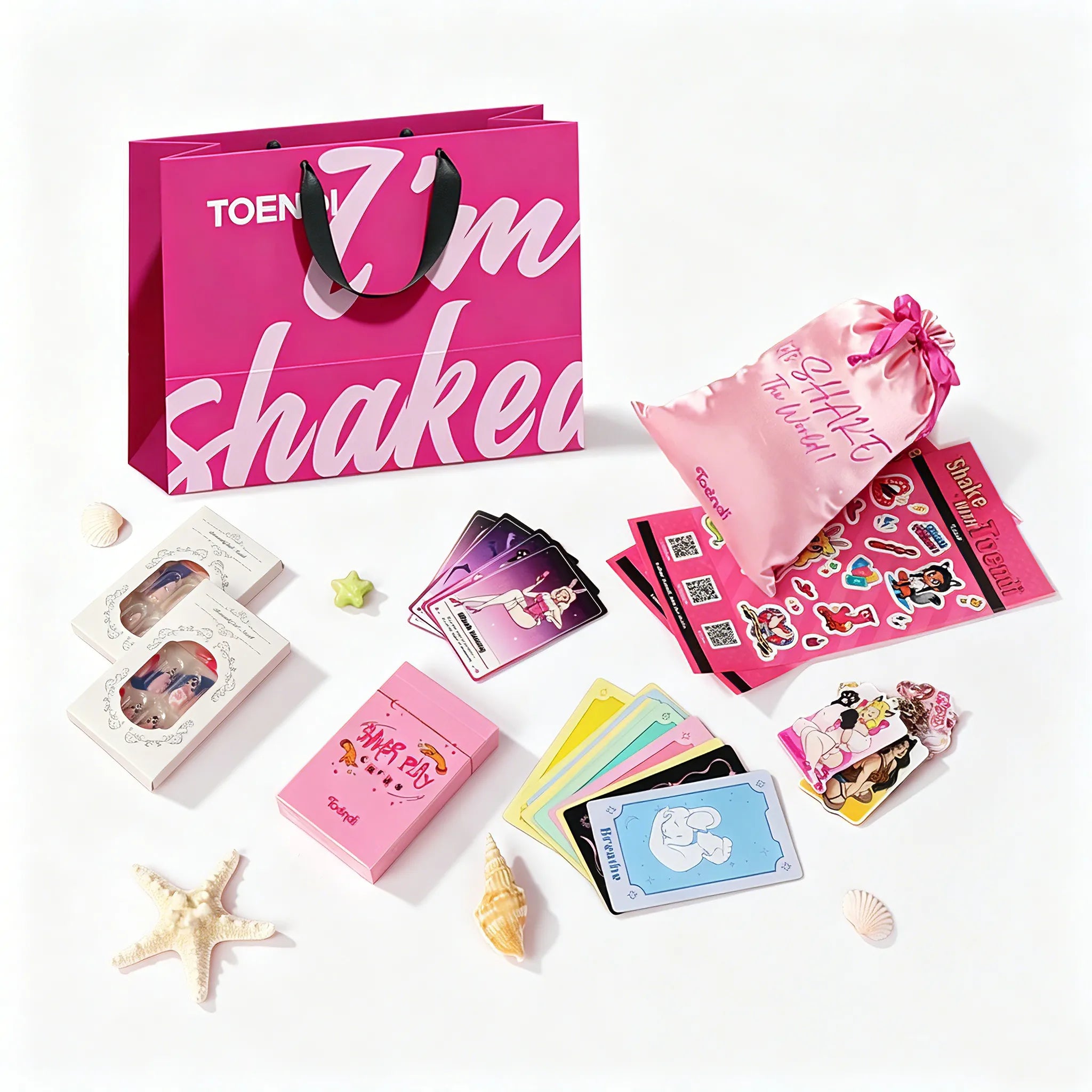 Shaker Play Cards Set
