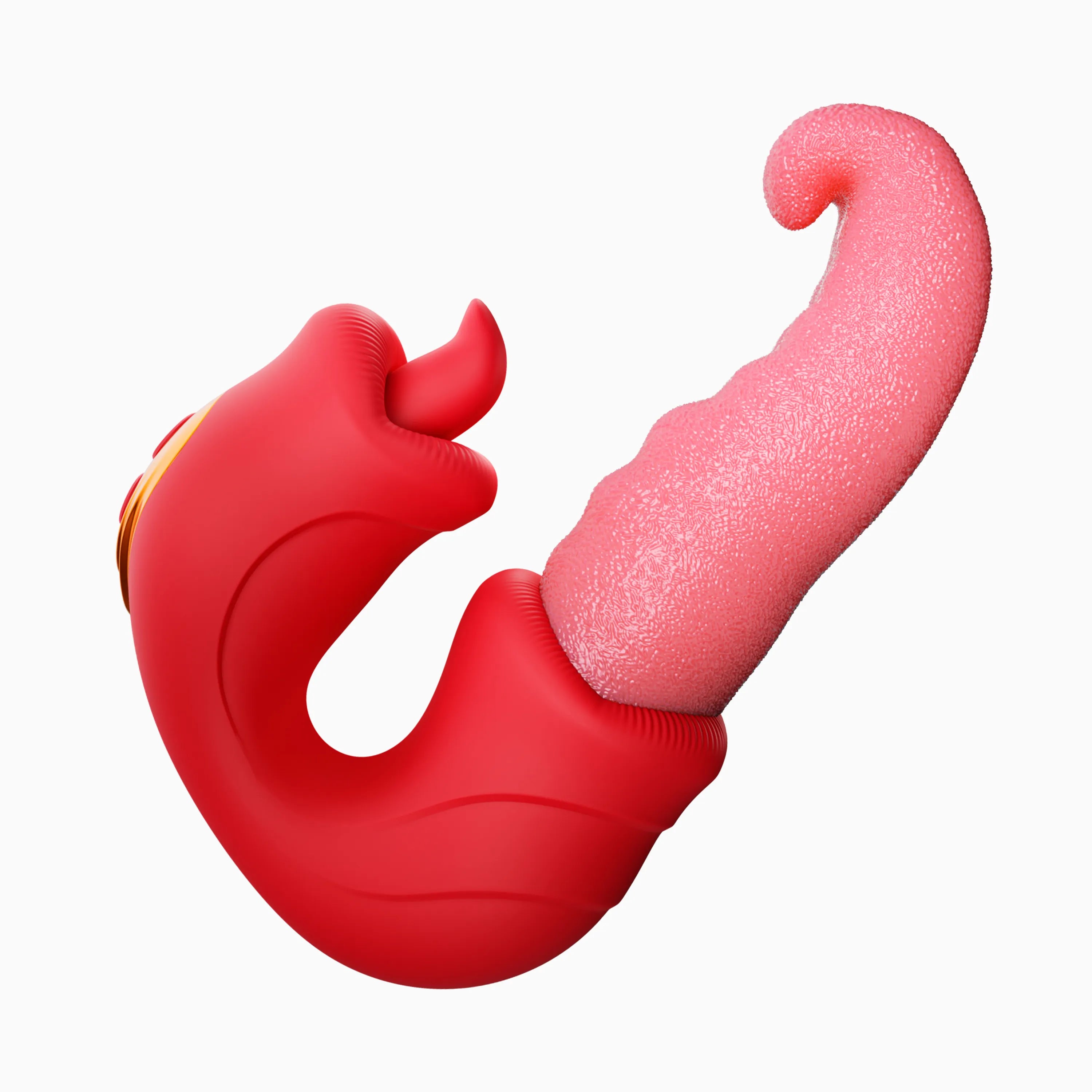 Athena II | Juguete ergonómico para la lengua