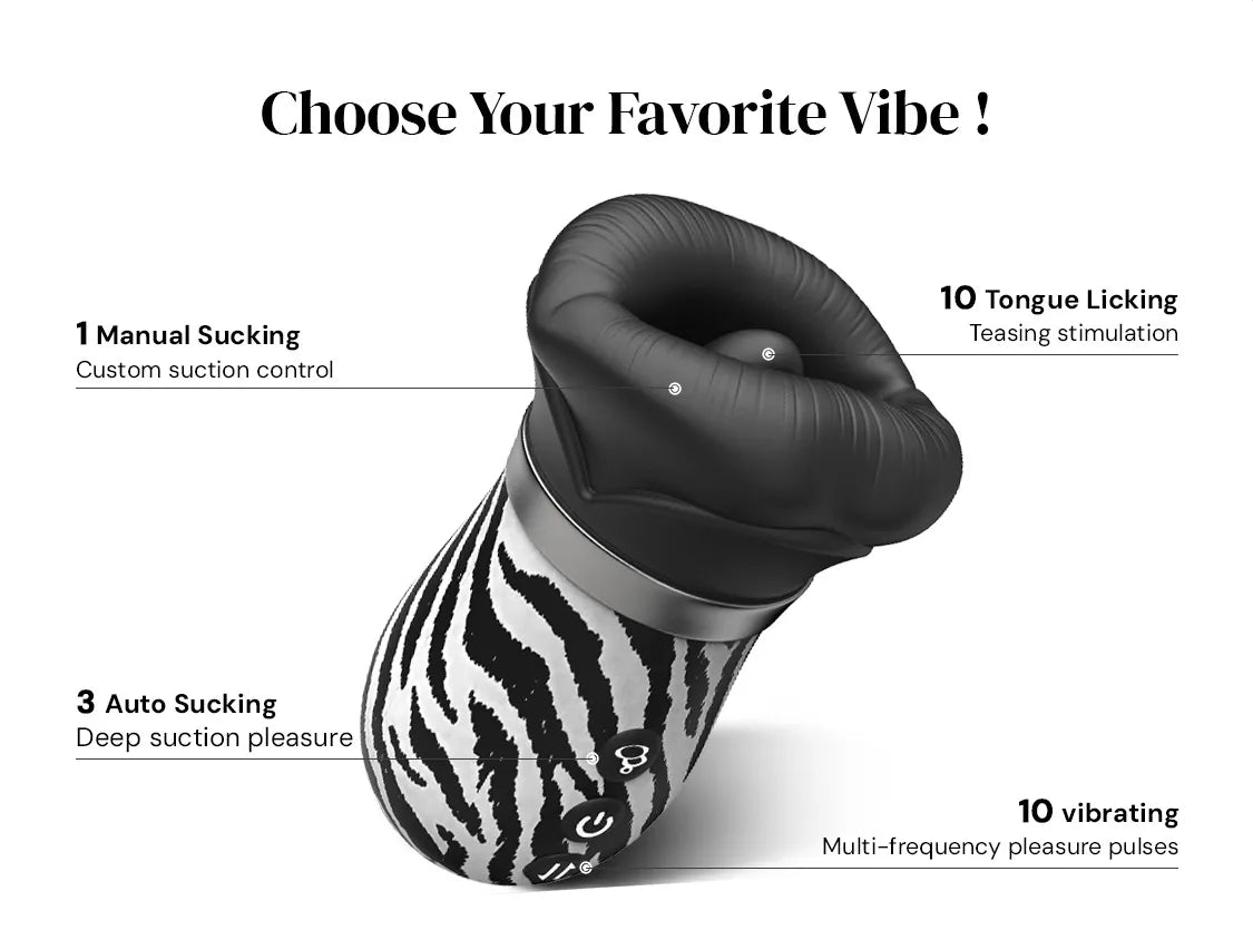 toendi zebra lips has different vibe mode
