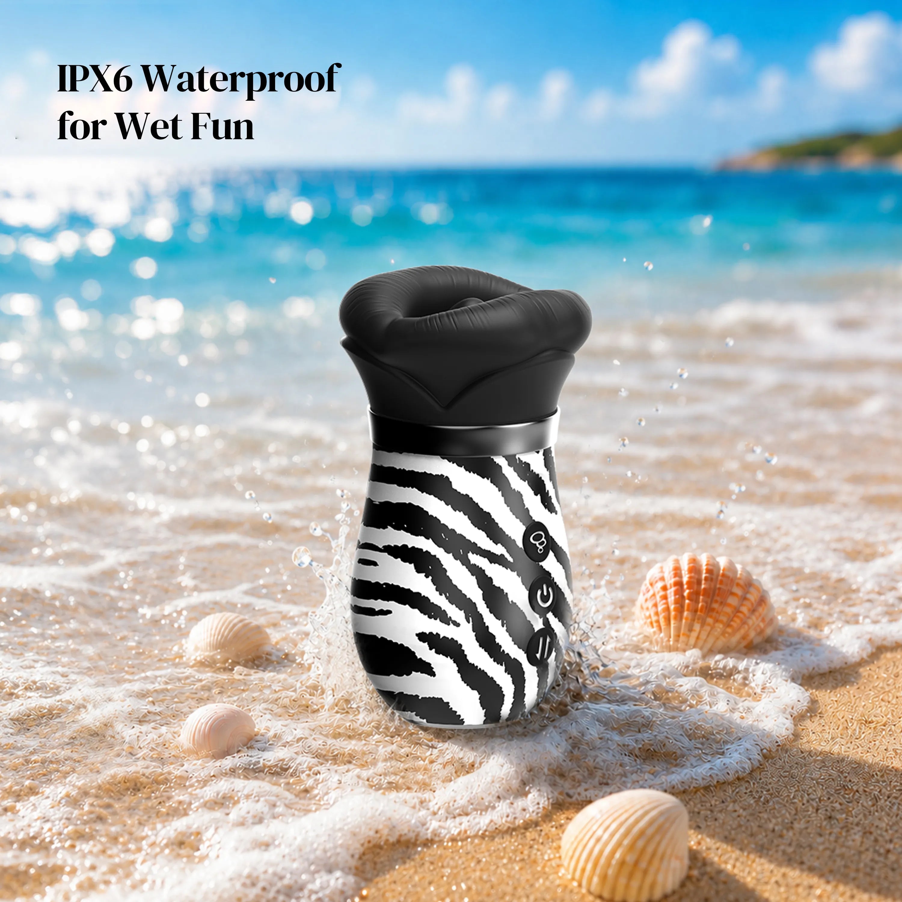 toendi zera lips IPX6 waterproof