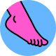 Toes
