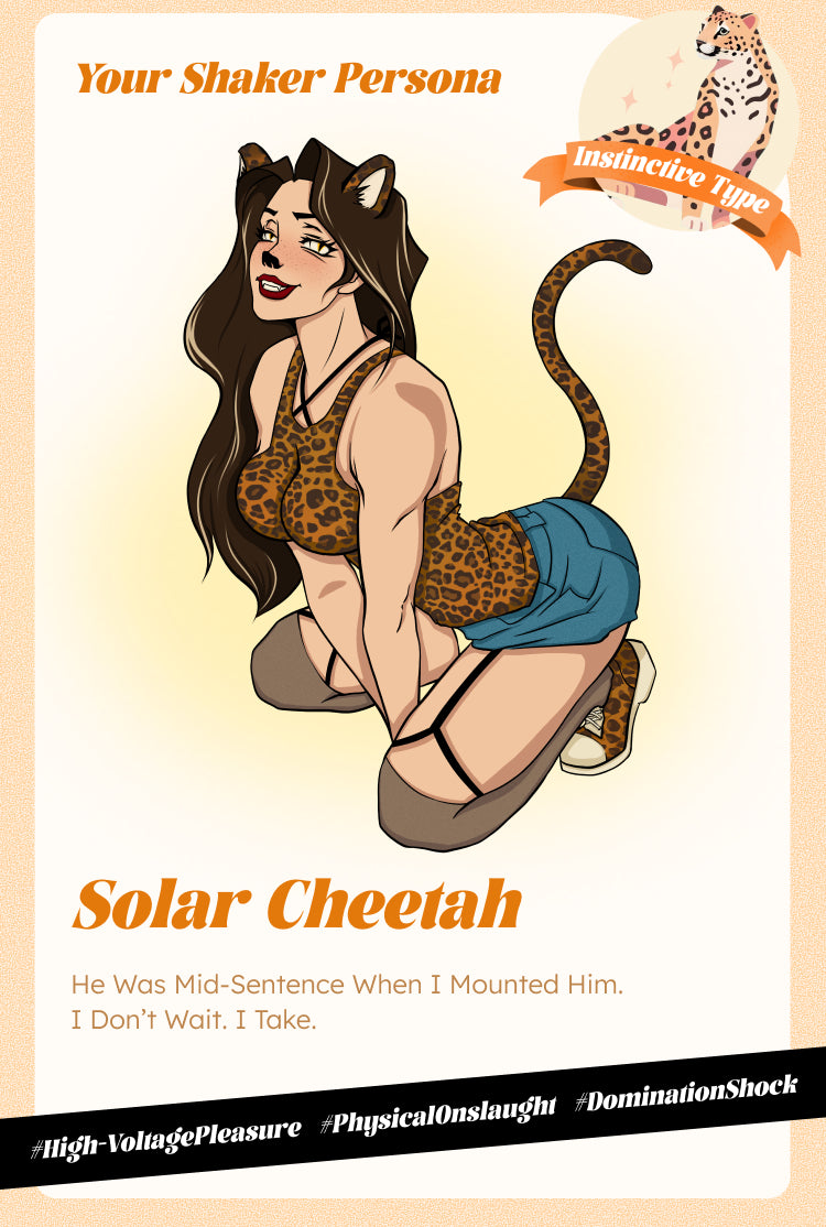 Cheetah result card 1