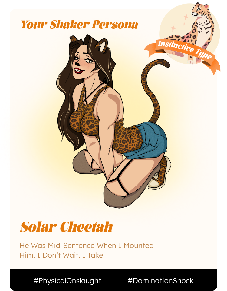 Cheetah result share