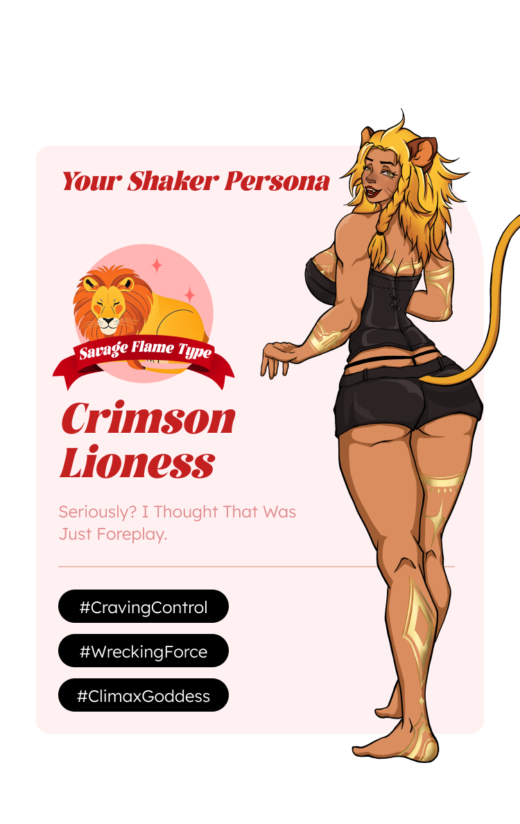 Lioness result share