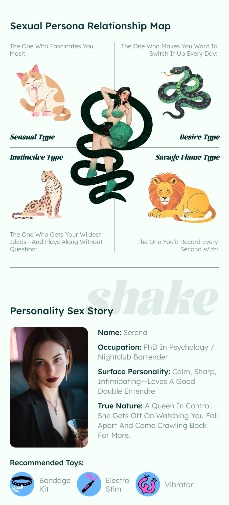 Serpent result card 3
